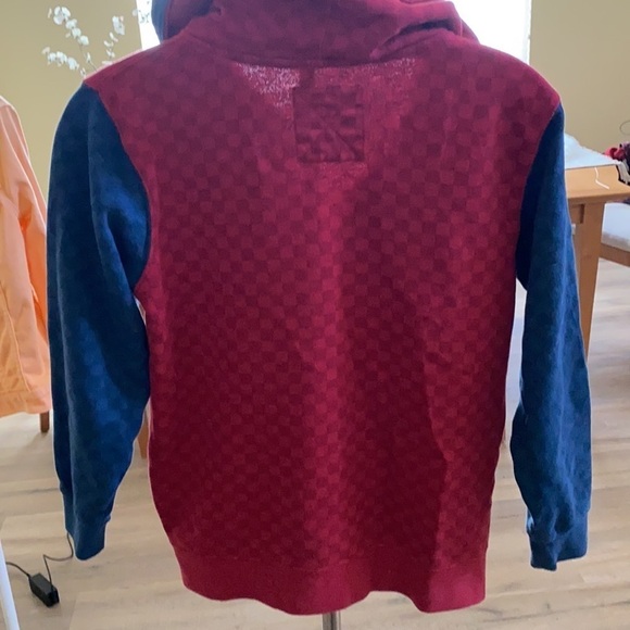 Vans Boys M full zip long sleeve hooded jacket - Picture 6 of 6